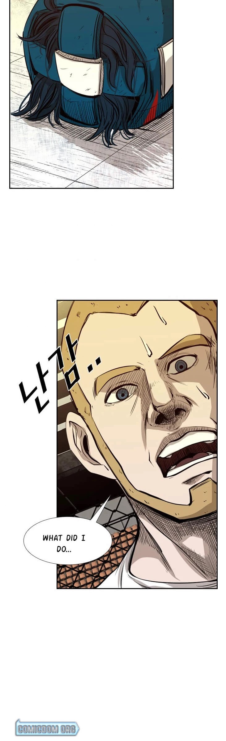 Shark Chapter 132 page 37 - Chapter 132