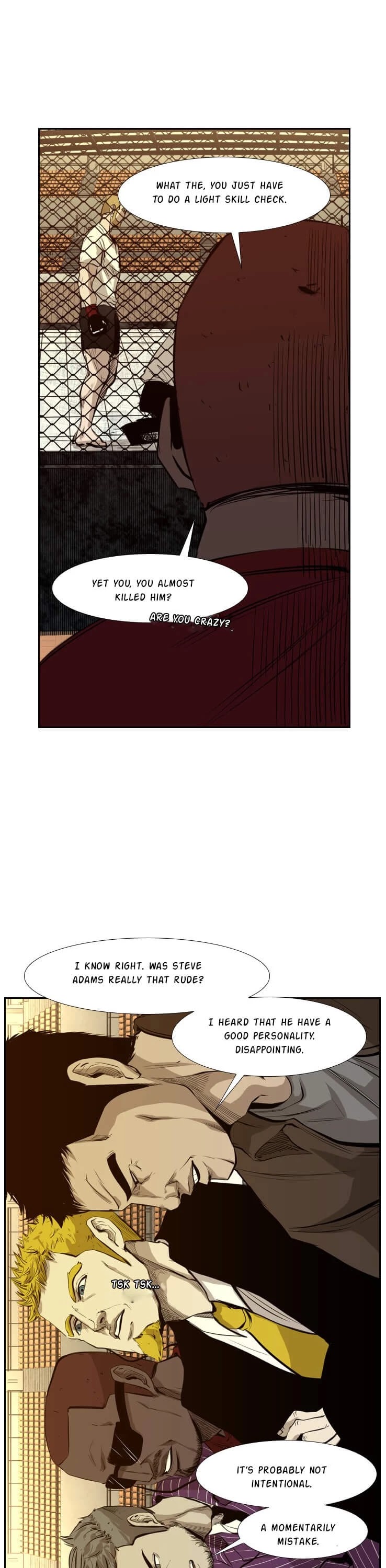 Shark Chapter 132 page 38 - Chapter 132