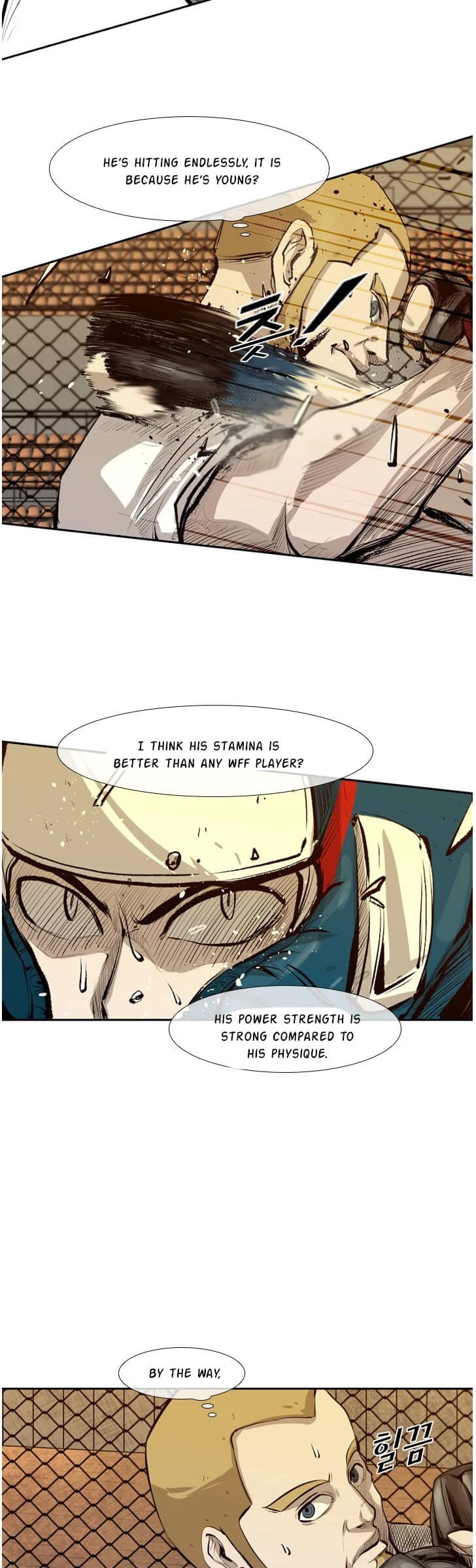 Shark Chapter 132 page 8 - Chapter 132