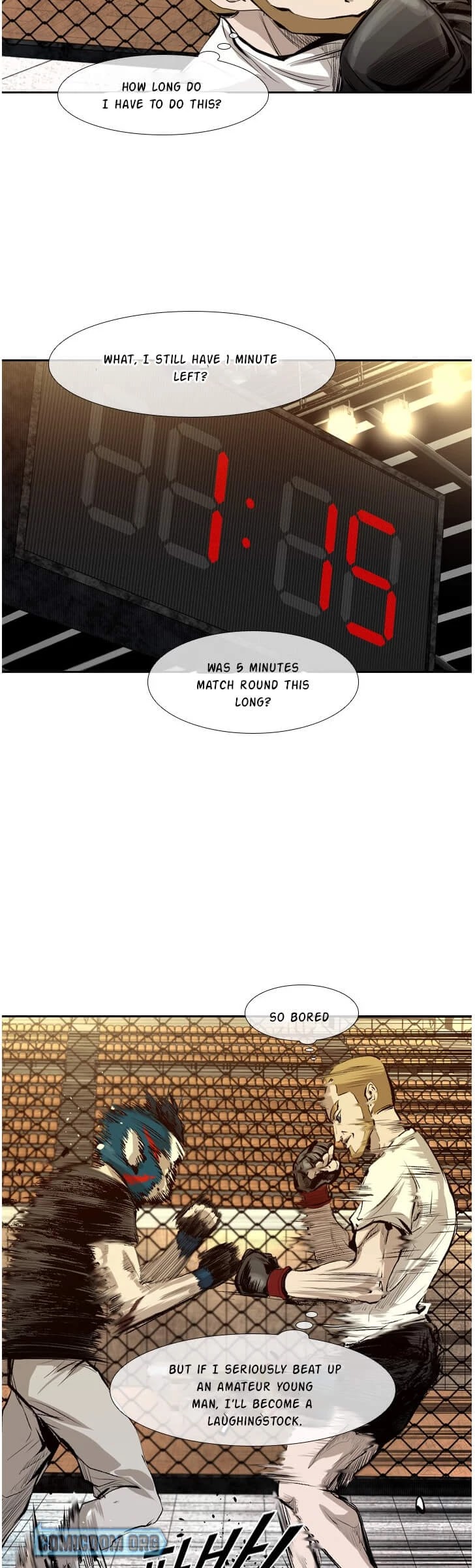 Shark Chapter 132 page 9 - Chapter 132