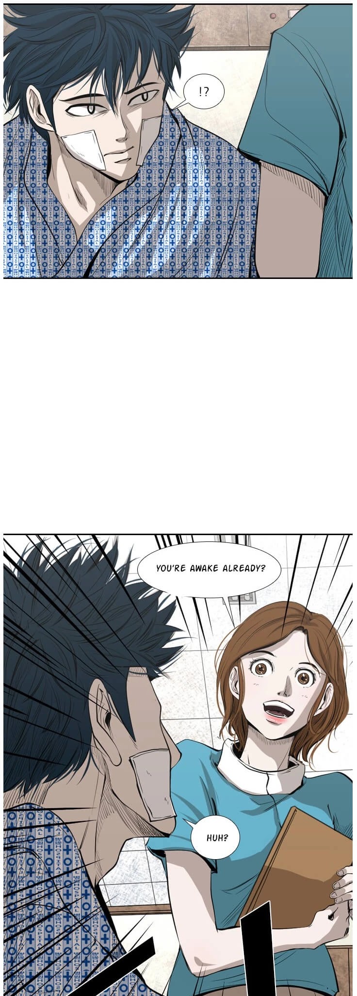 Shark Chapter 133 page 10 - Chapter 133