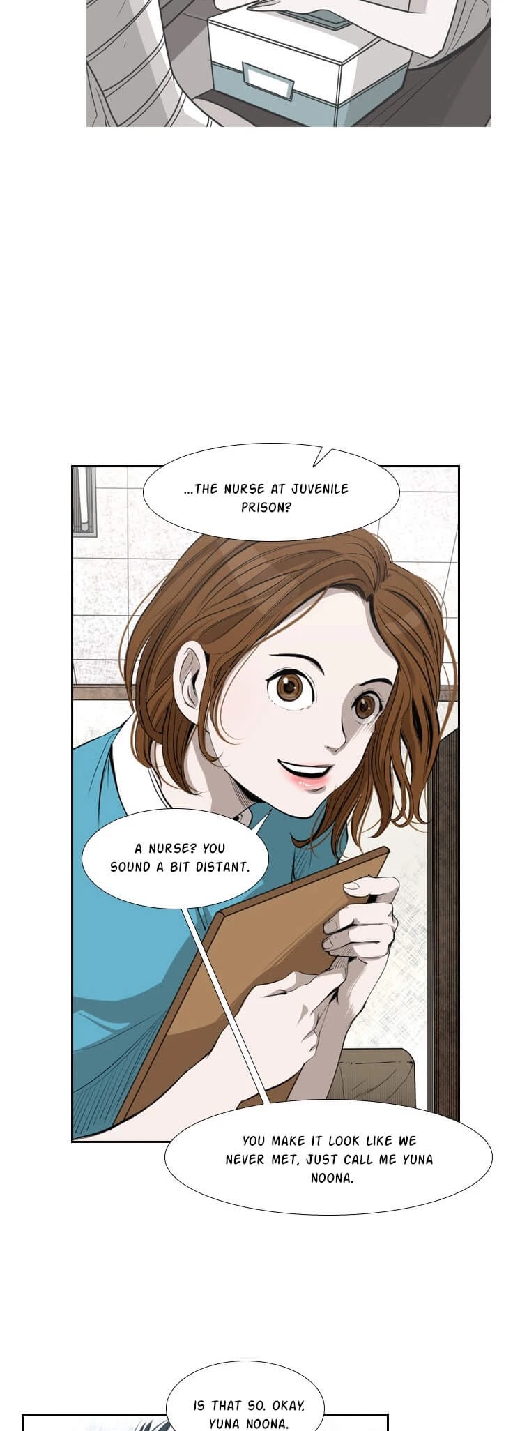Shark Chapter 133 page 12 - Chapter 133