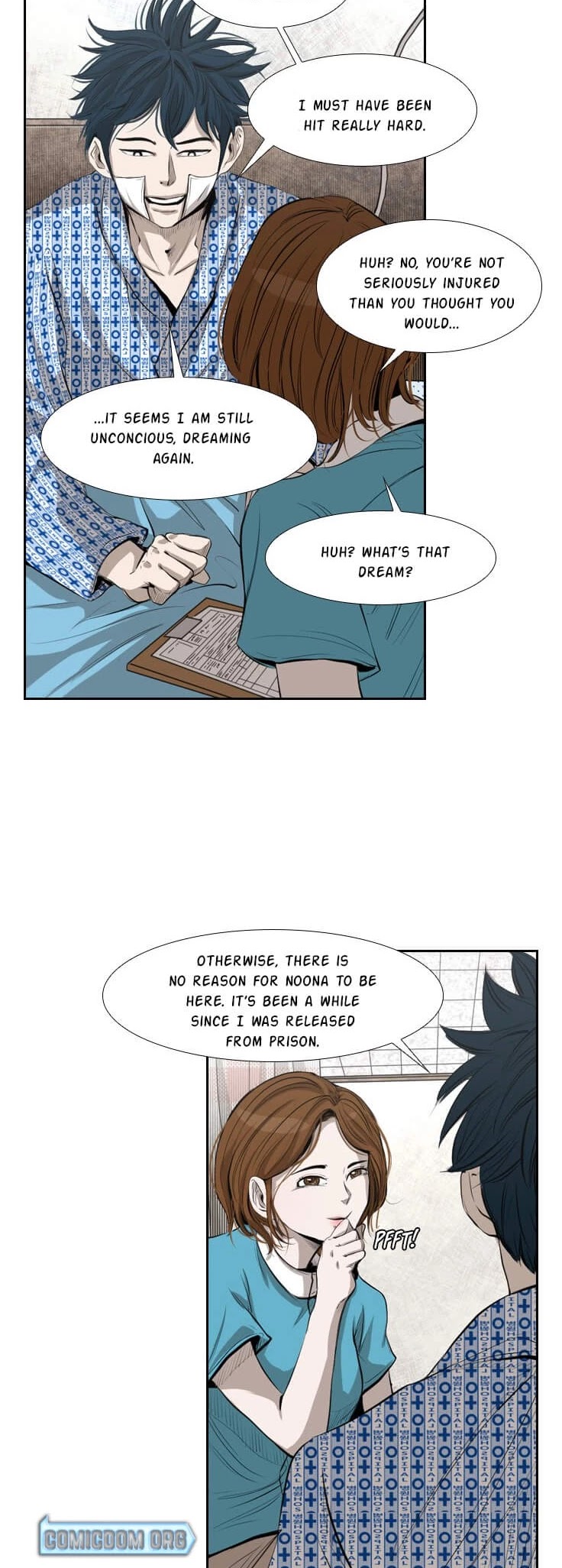 Shark Chapter 133 page 13 - Chapter 133