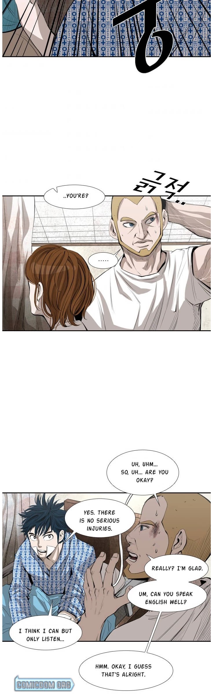 Shark Chapter 133 page 19 - Chapter 133
