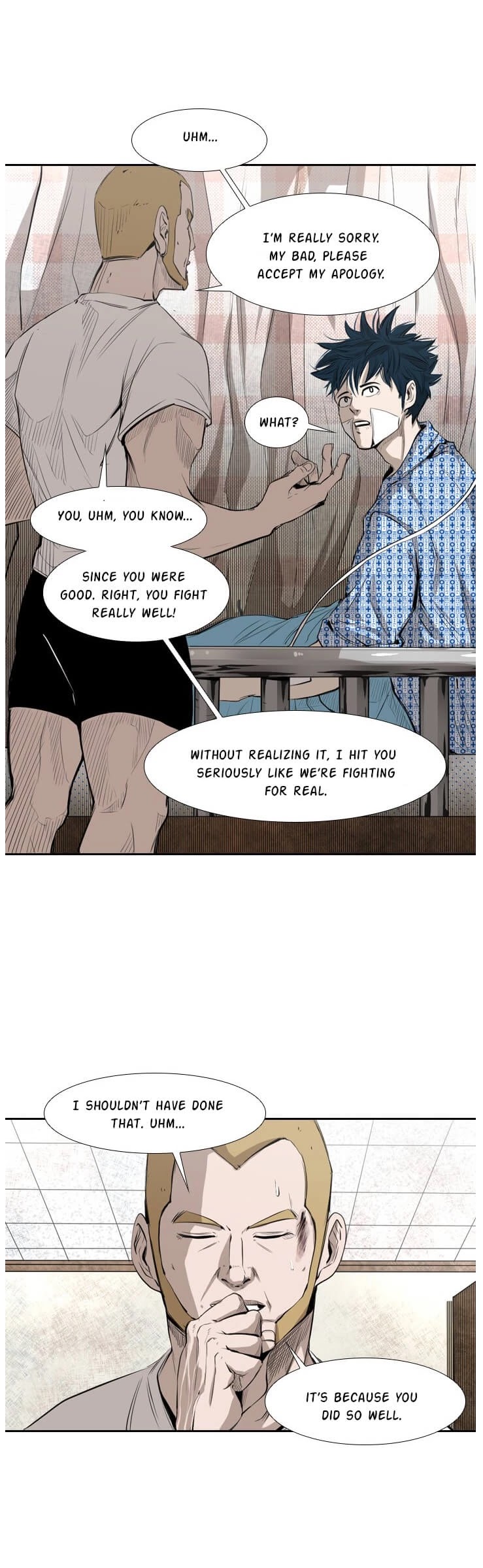 Shark Chapter 133 page 20 - Chapter 133