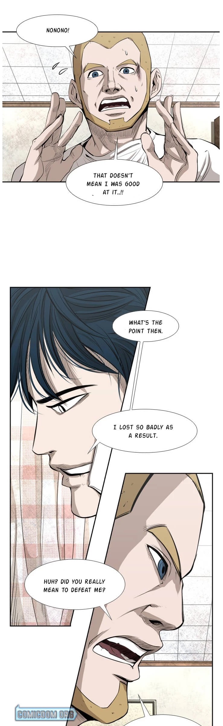 Shark Chapter 133 page 21 - Chapter 133