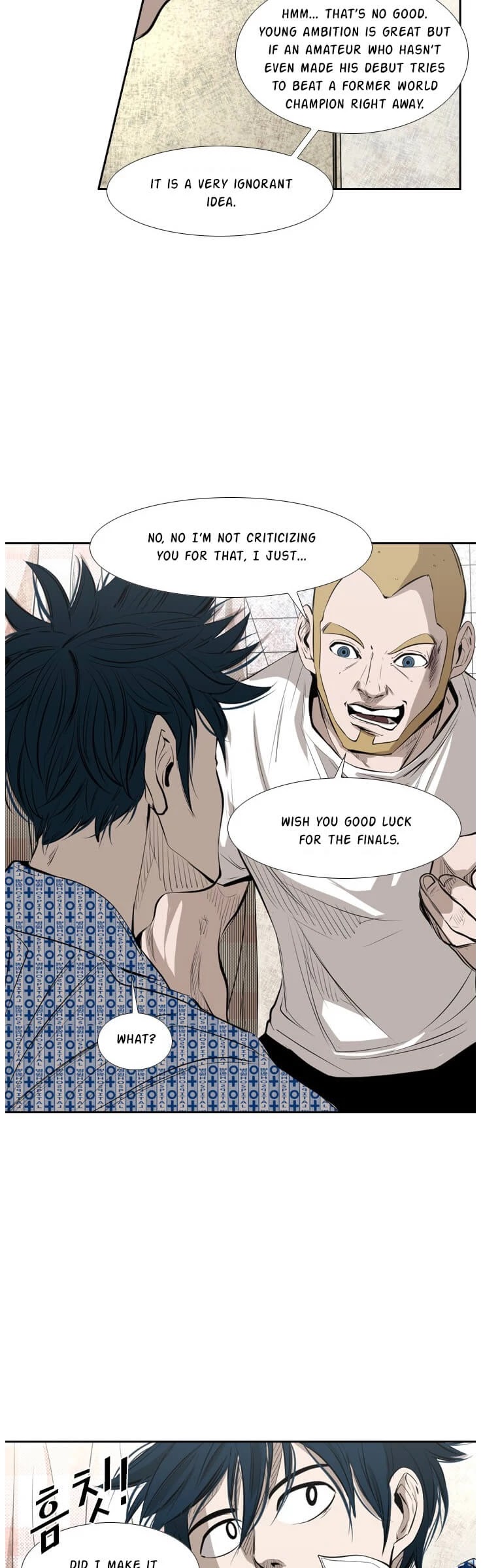 Shark Chapter 133 page 22 - Chapter 133