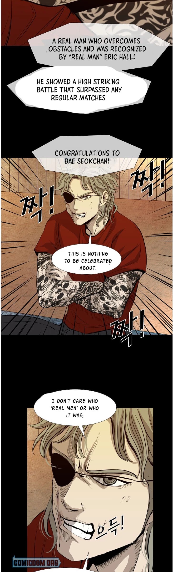 Shark Chapter 133 page 33 - Chapter 133