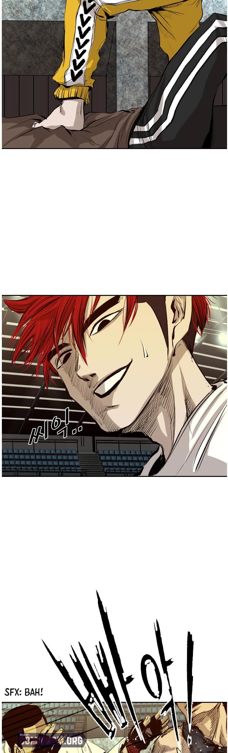 Shark Chapter 134 page 15 - Chapter 134