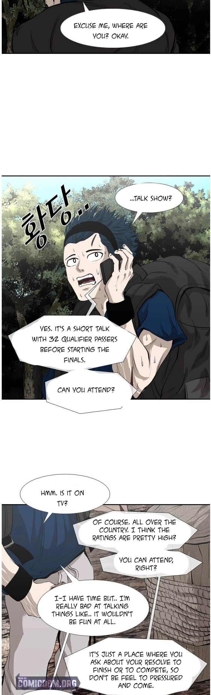 Shark Chapter 134 page 25 - Chapter 134