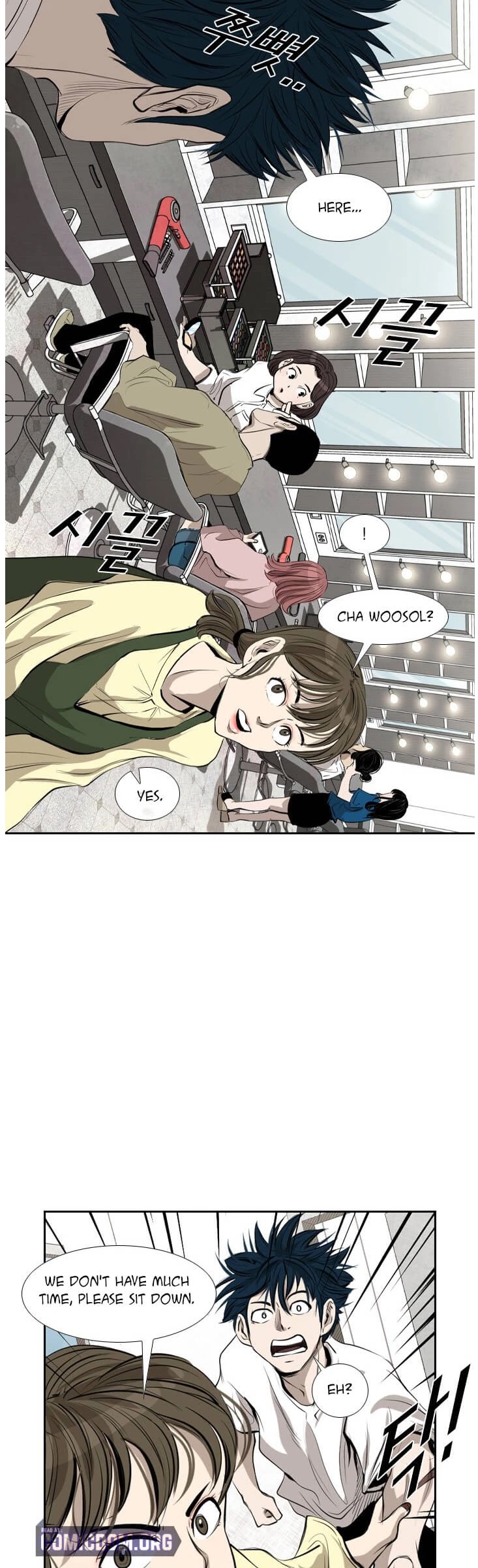 Shark Chapter 134 page 31 - Chapter 134