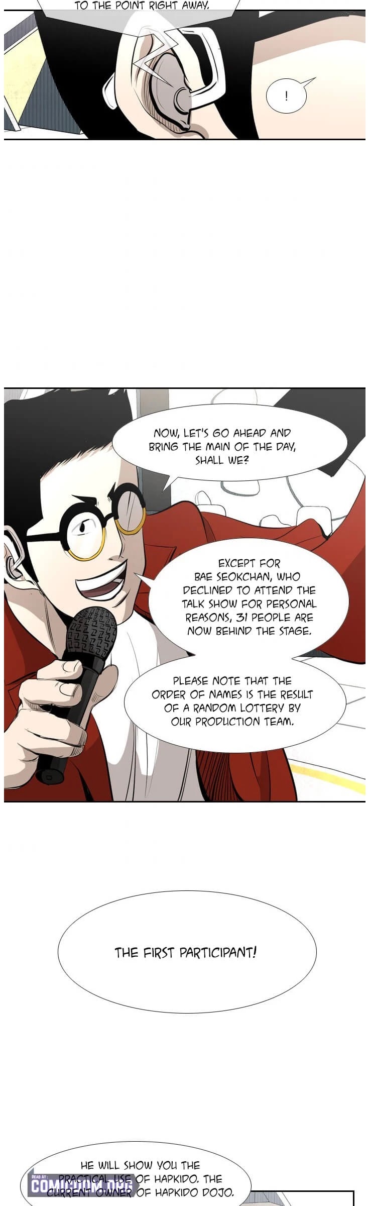 Shark Chapter 134 page 37 - Chapter 134