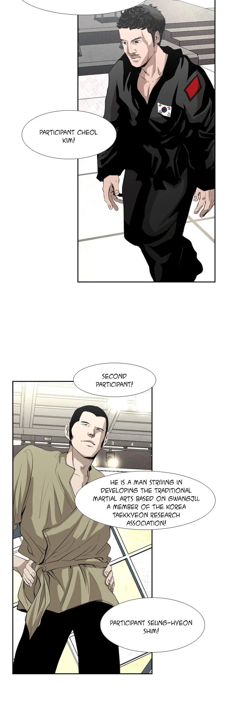 Shark Chapter 134 page 38 - Chapter 134