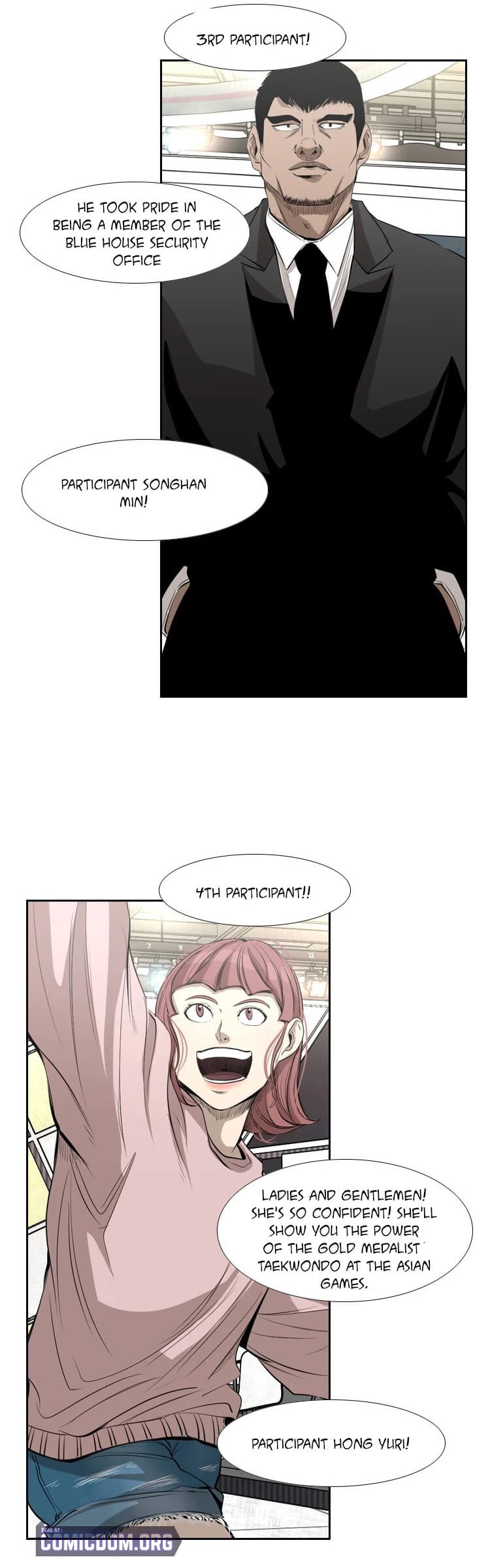 Shark Chapter 134 page 39 - Chapter 134