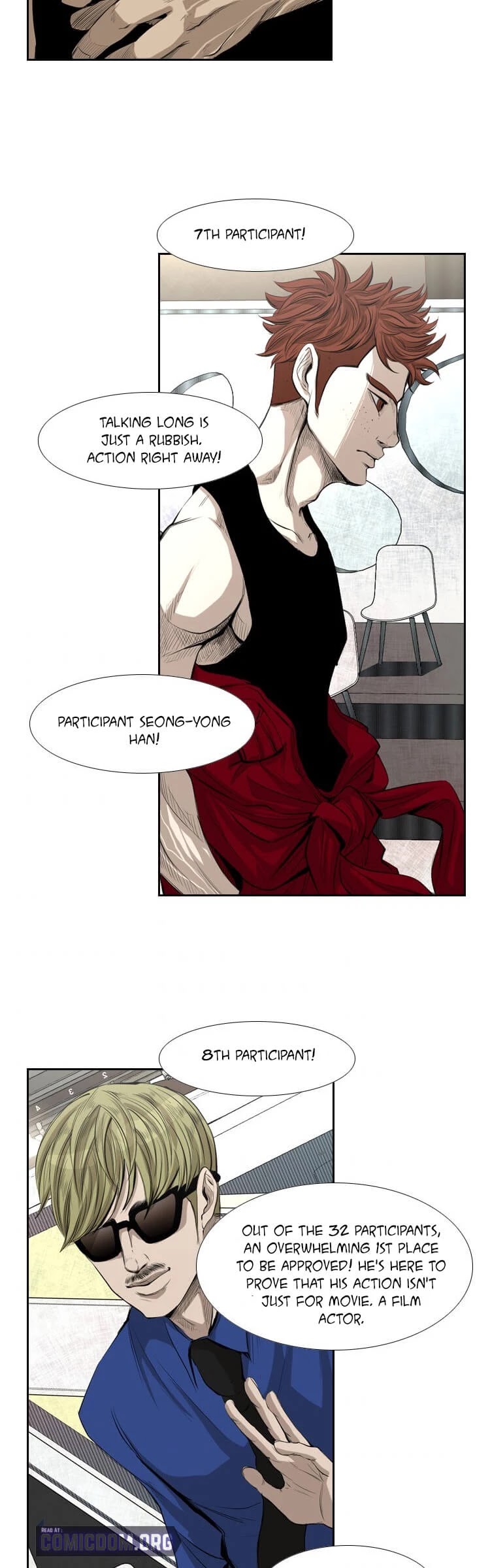 Shark Chapter 134 page 41 - Chapter 134