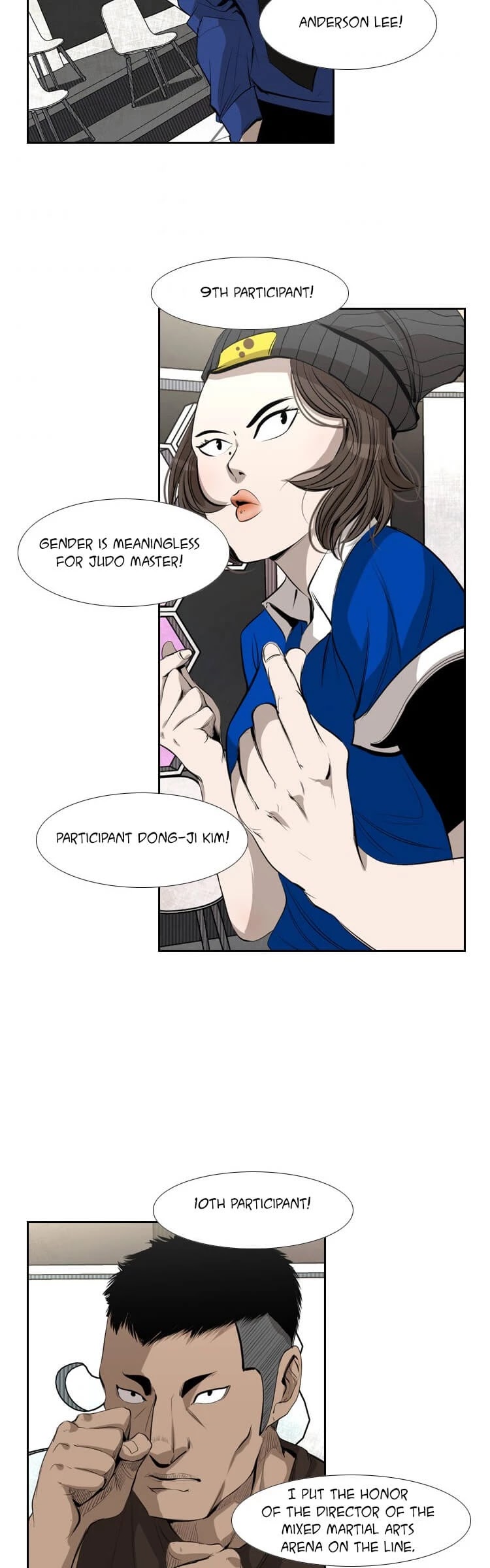 Shark Chapter 134 page 42 - Chapter 134