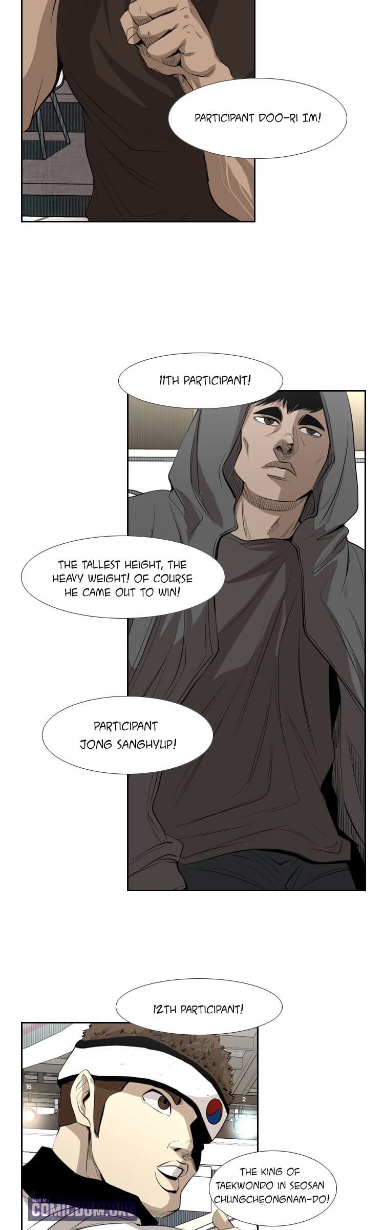 Shark Chapter 134 page 43 - Chapter 134