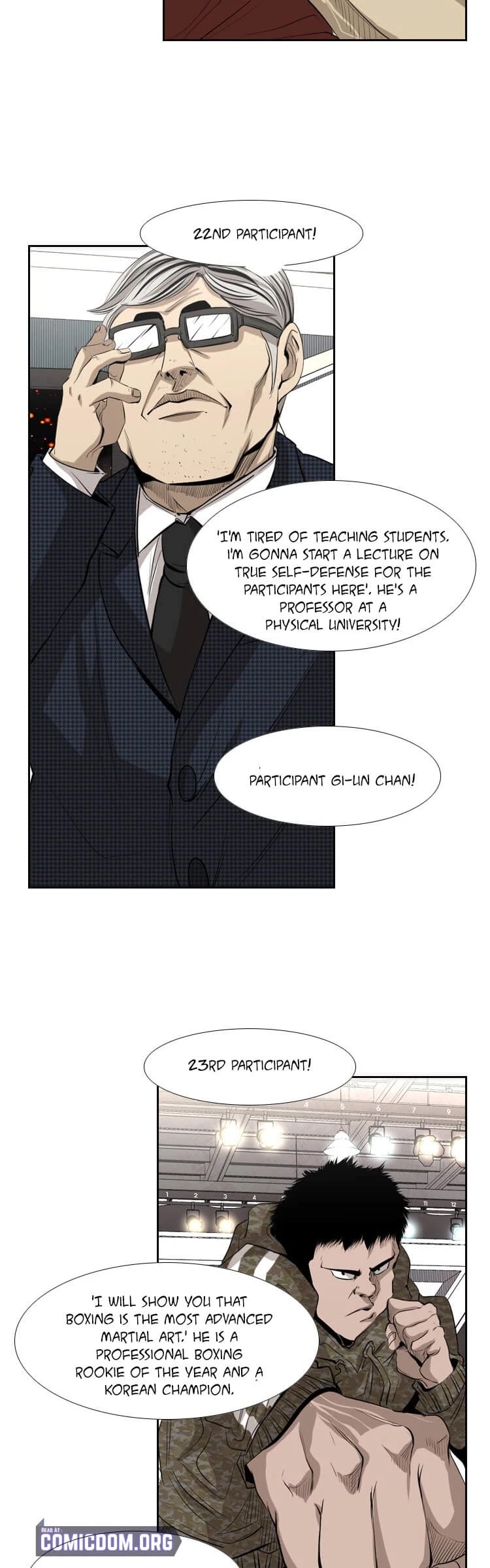 Shark Chapter 134 page 49 - Chapter 134