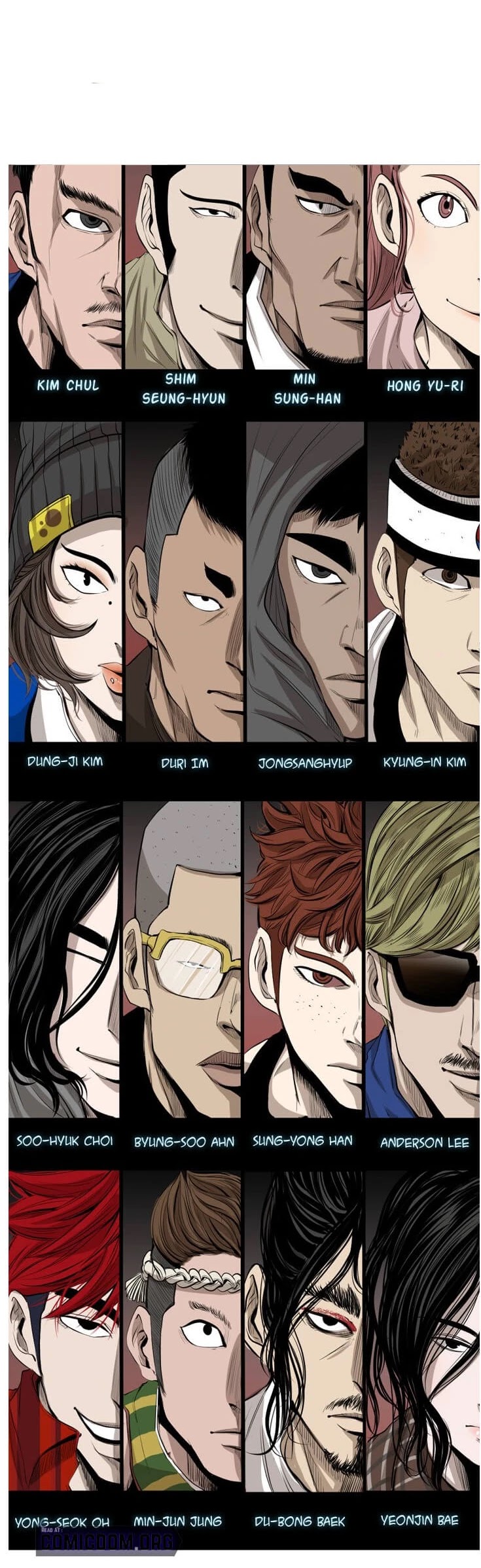 Shark Chapter 134 page 5 - Chapter 134