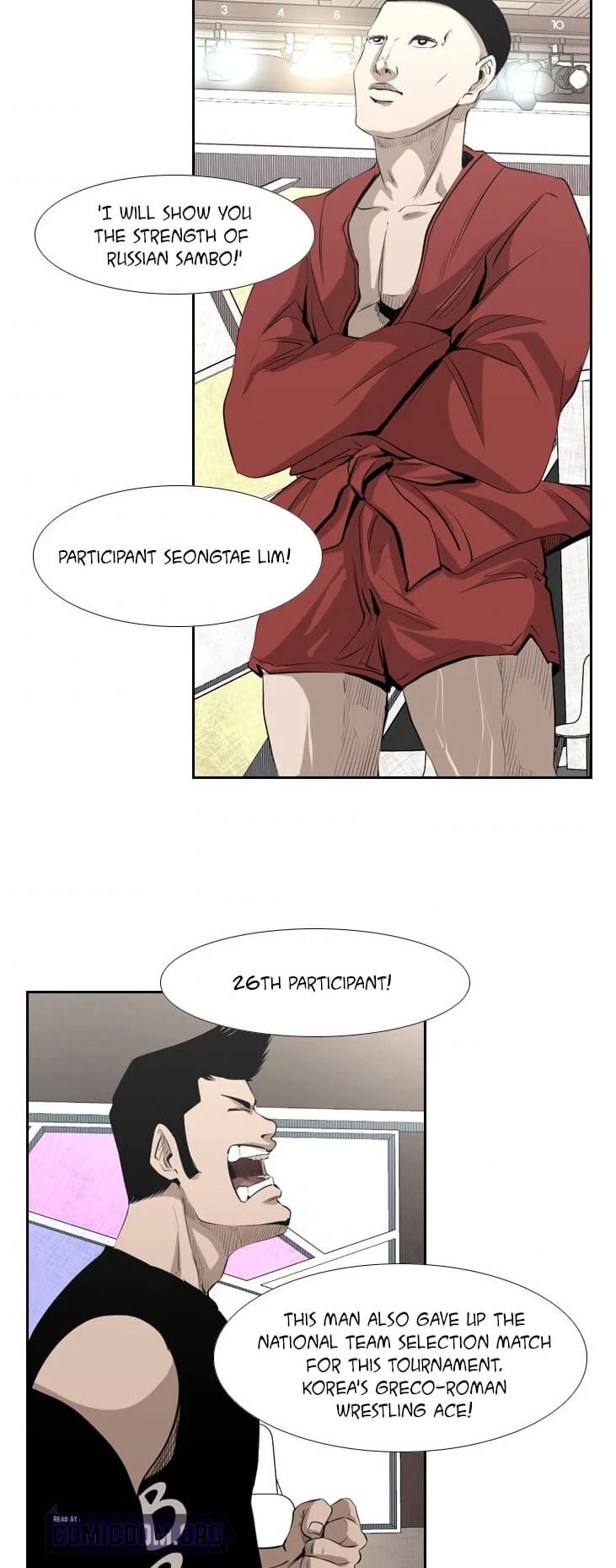 Shark Chapter 134 page 51 - Chapter 134