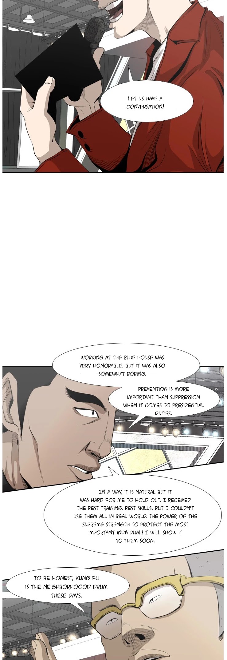 Shark Chapter 135 page 10 - Chapter 135