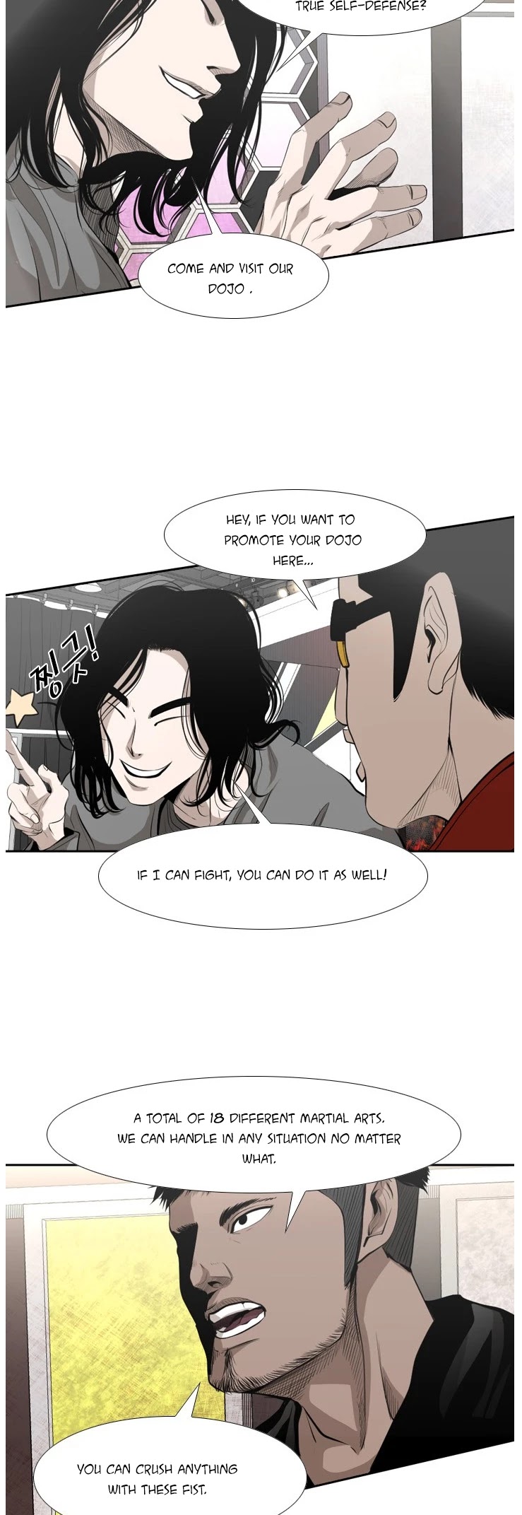 Shark Chapter 135 page 12 - Chapter 135