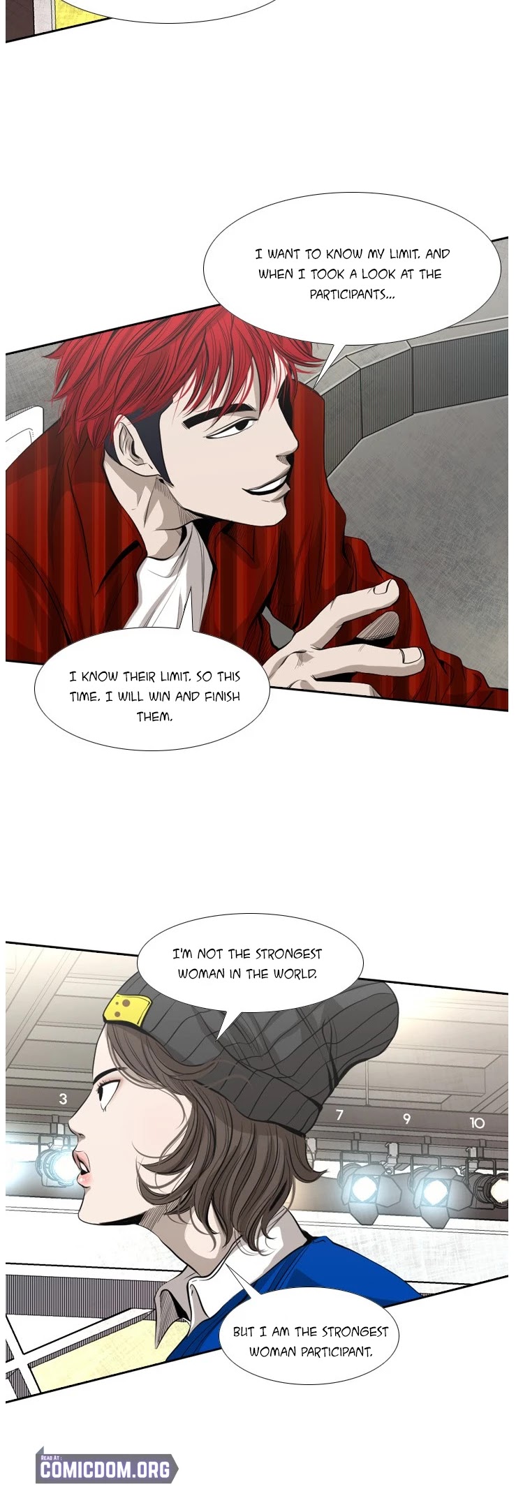Shark Chapter 135 page 13 - Chapter 135