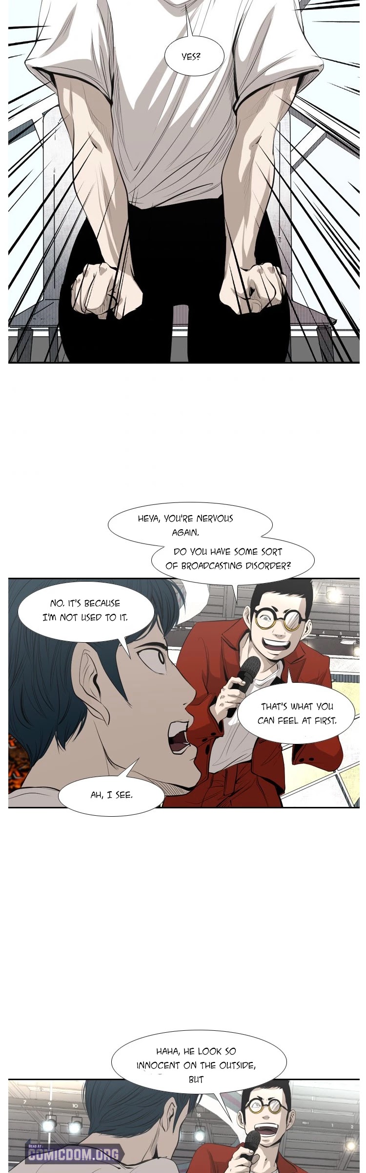 Shark Chapter 135 page 19 - Chapter 135