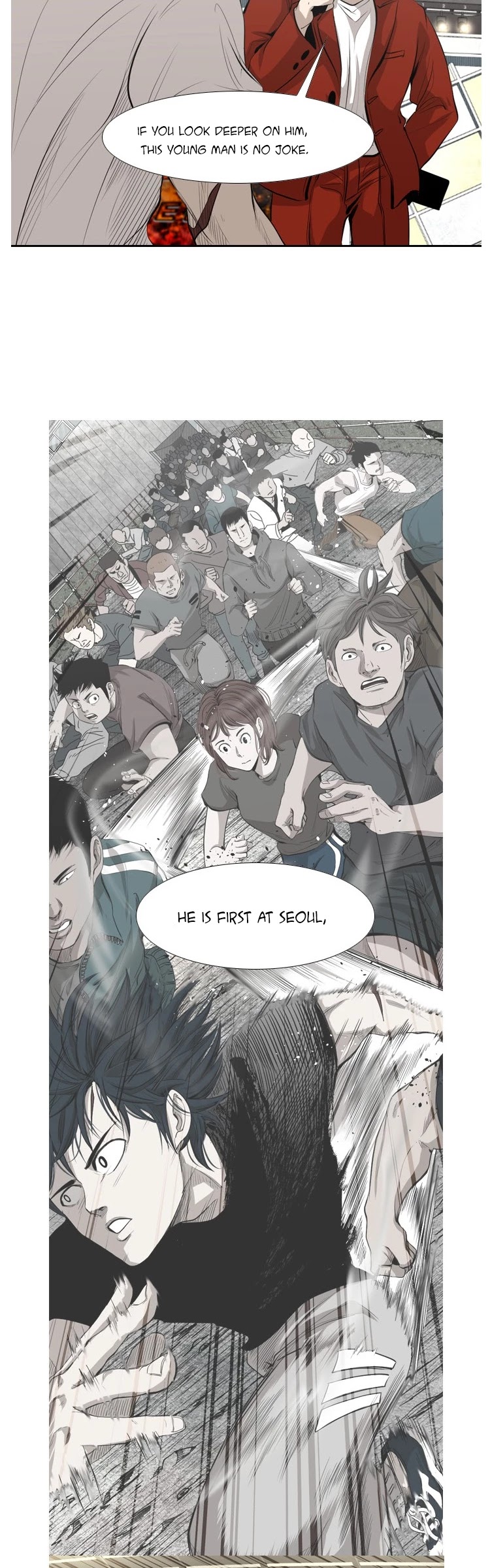 Shark Chapter 135 page 20 - Chapter 135