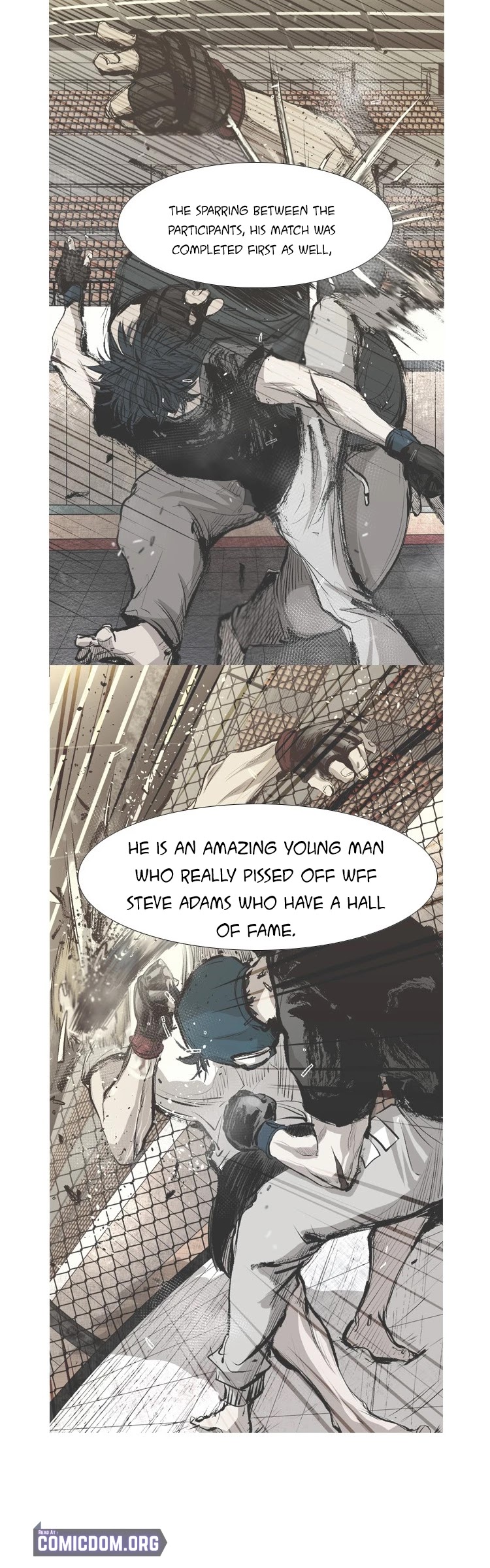 Shark Chapter 135 page 21 - Chapter 135
