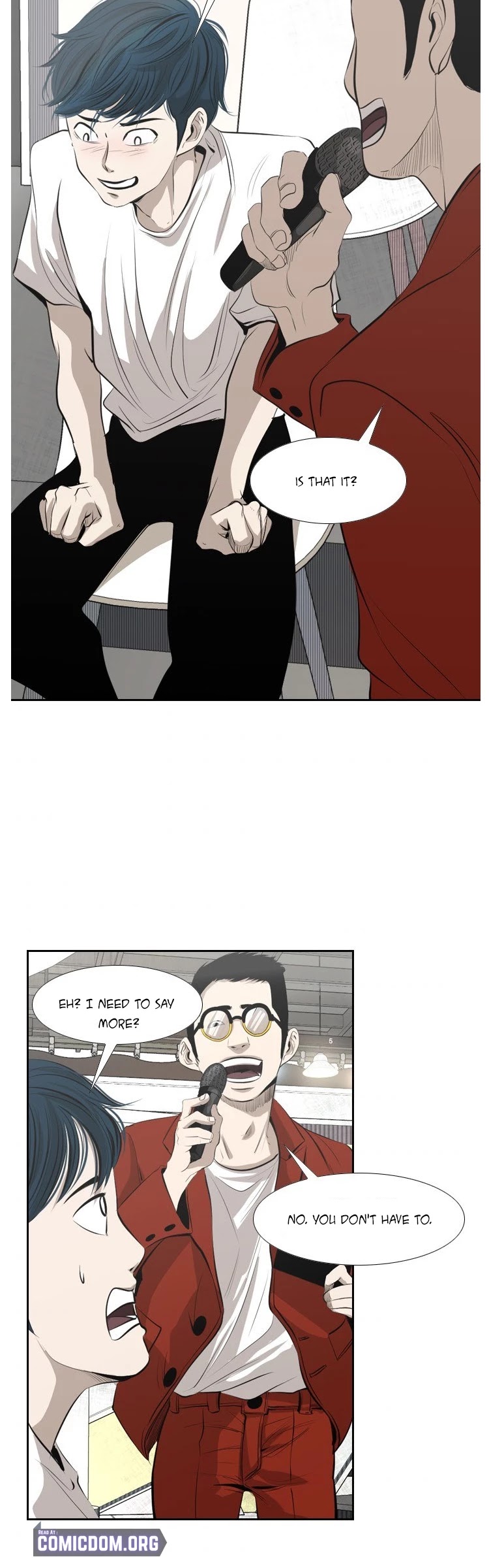 Shark Chapter 135 page 23 - Chapter 135