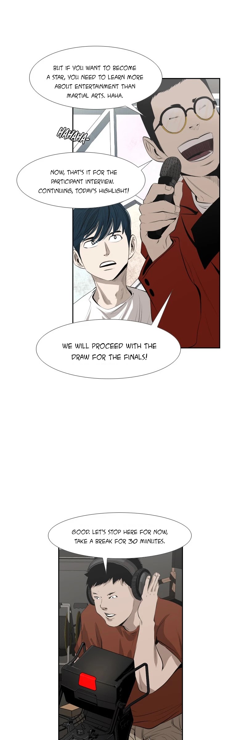 Shark Chapter 135 page 24 - Chapter 135