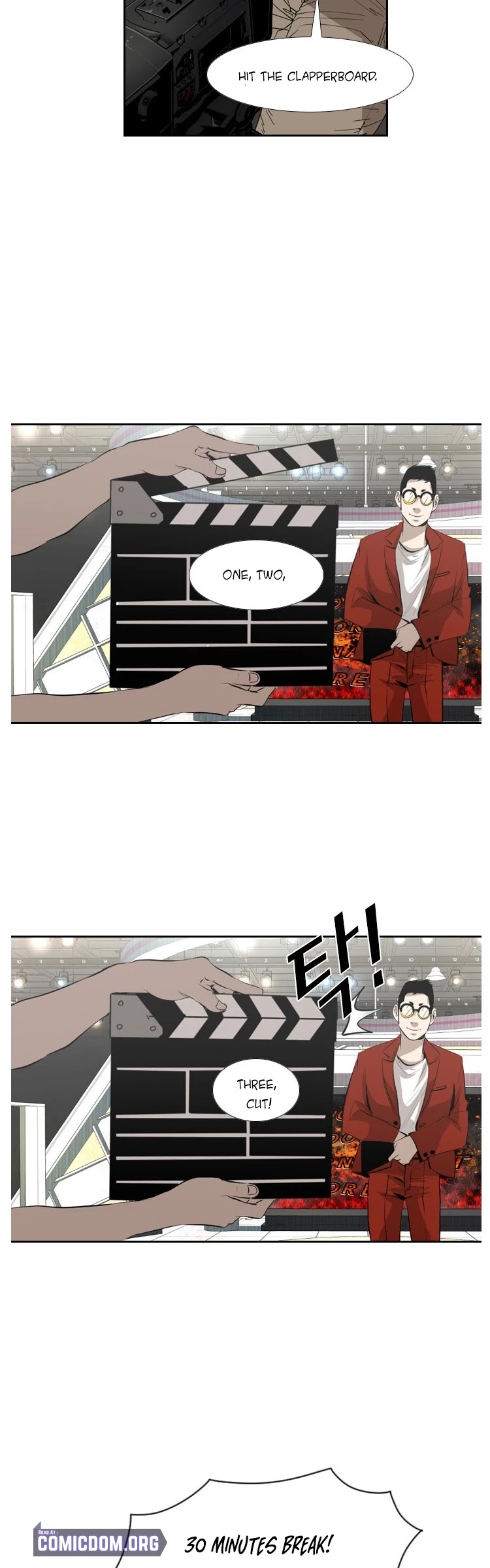 Shark Chapter 135 page 25 - Chapter 135