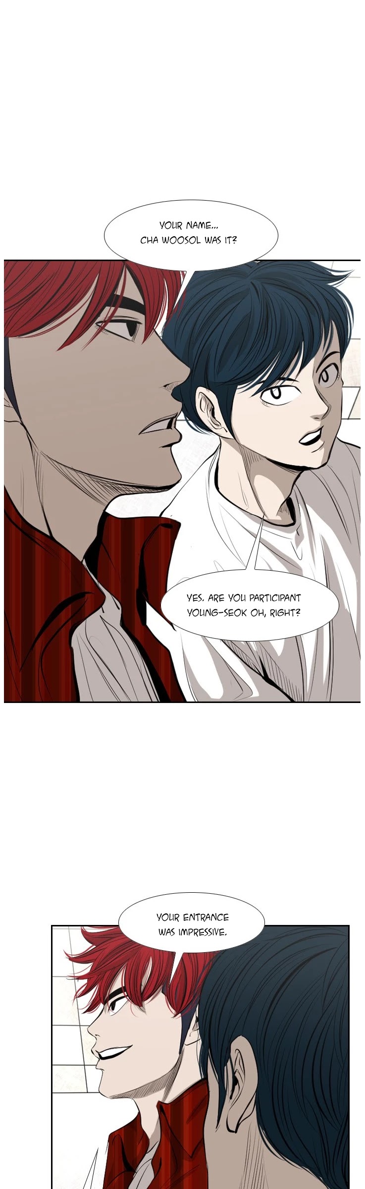 Shark Chapter 135 page 30 - Chapter 135