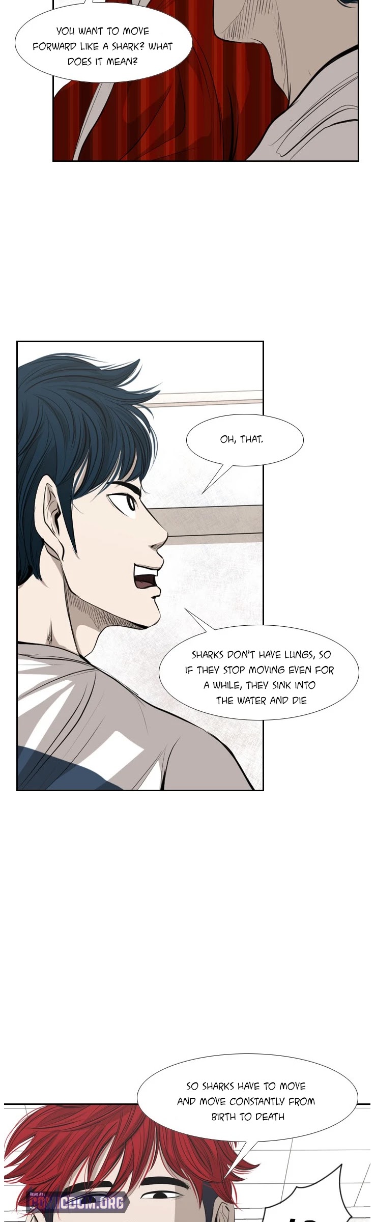 Shark Chapter 135 page 31 - Chapter 135