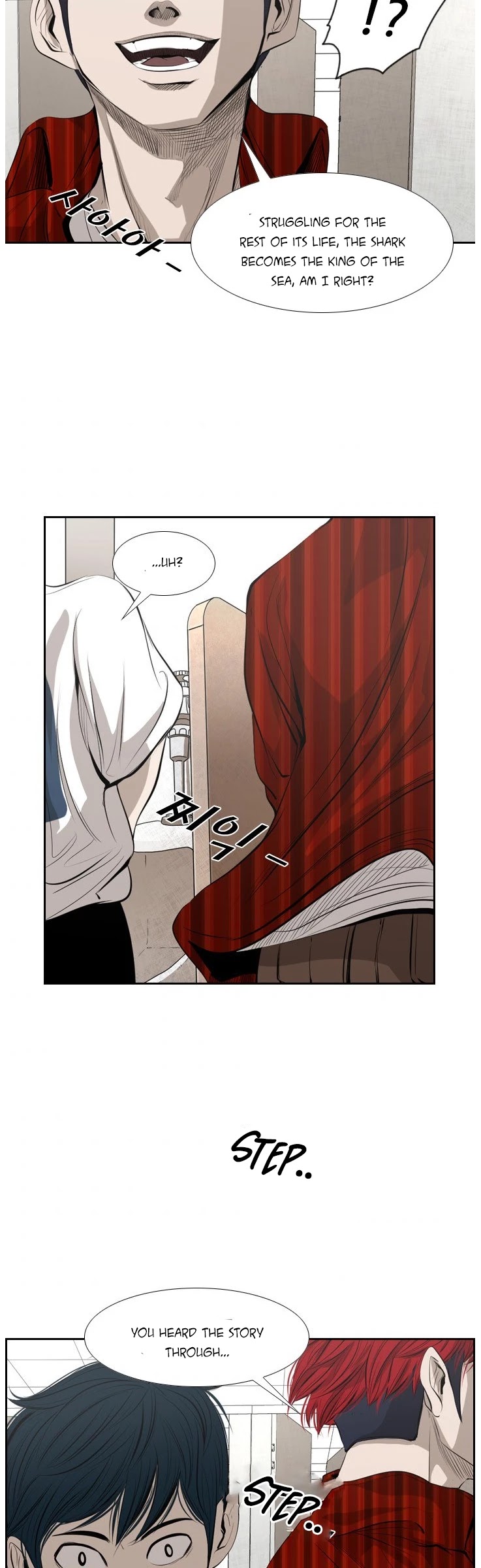 Shark Chapter 135 page 32 - Chapter 135