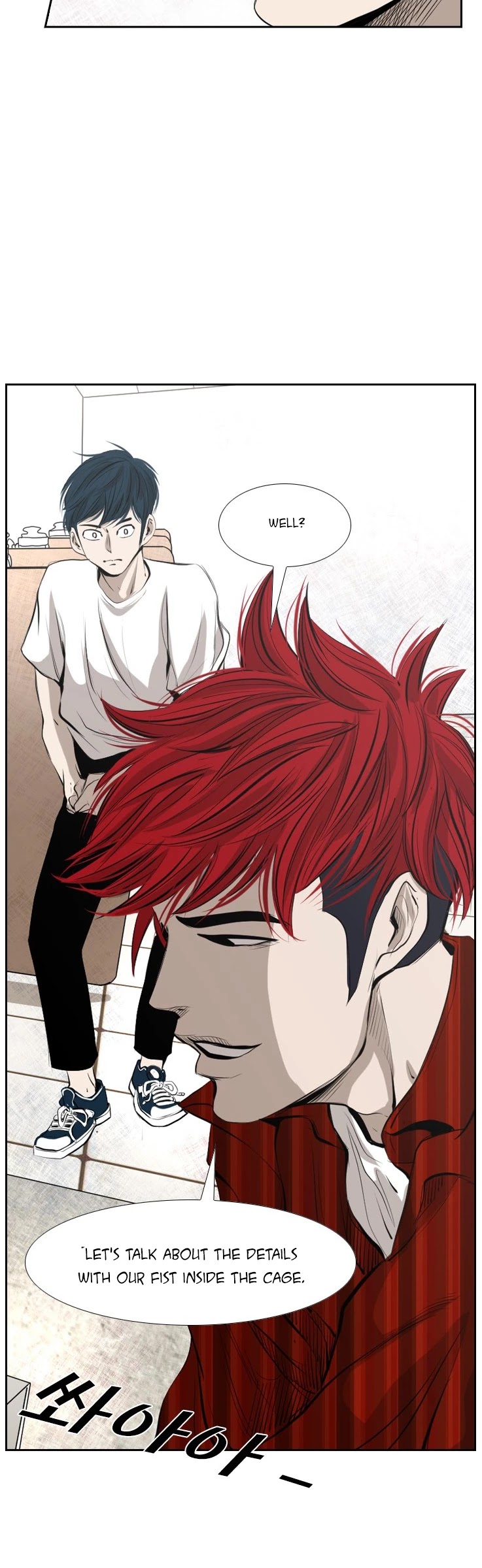 Shark Chapter 135 page 34 - Chapter 135