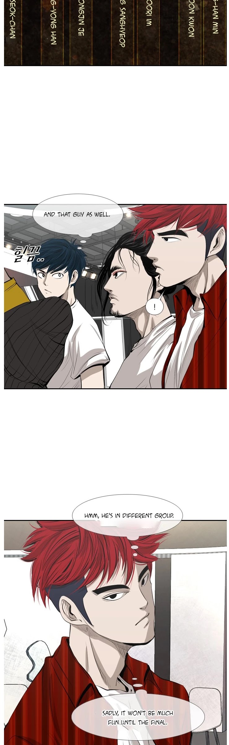 Shark Chapter 136 page 22 - Chapter 136
