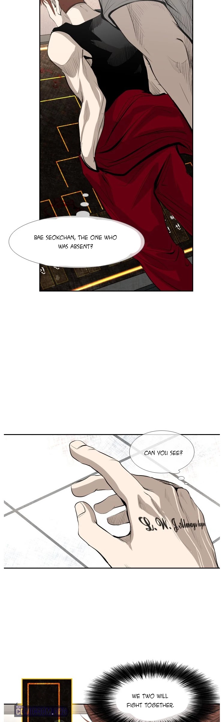 Shark Chapter 136 page 25 - Chapter 136