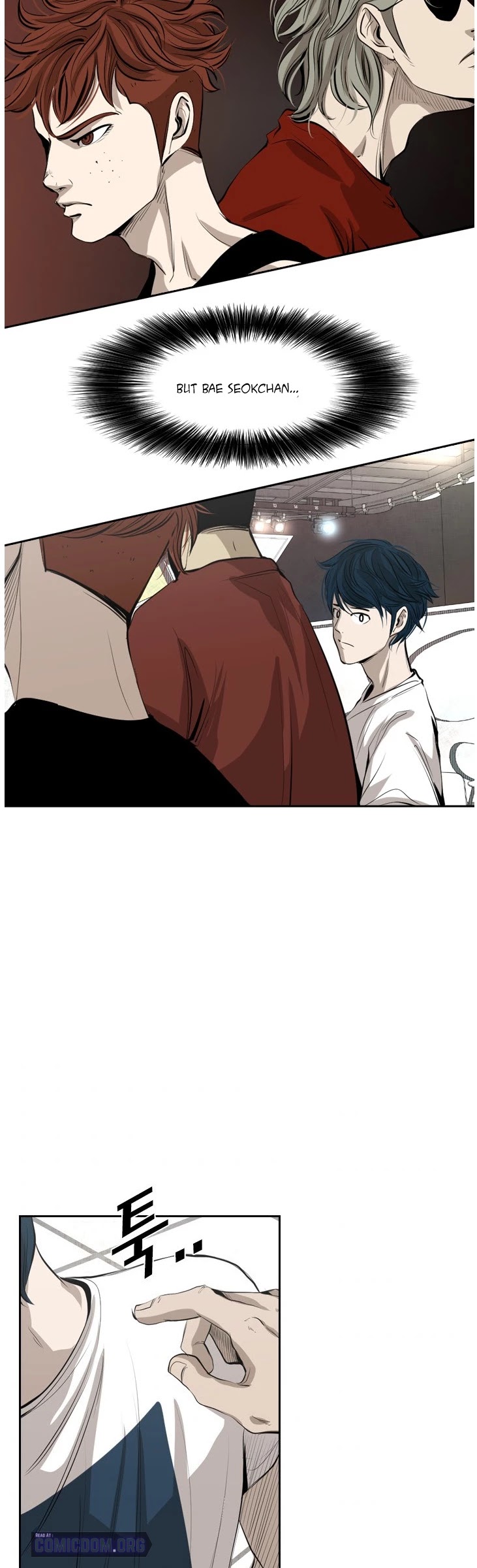 Shark Chapter 136 page 27 - Chapter 136