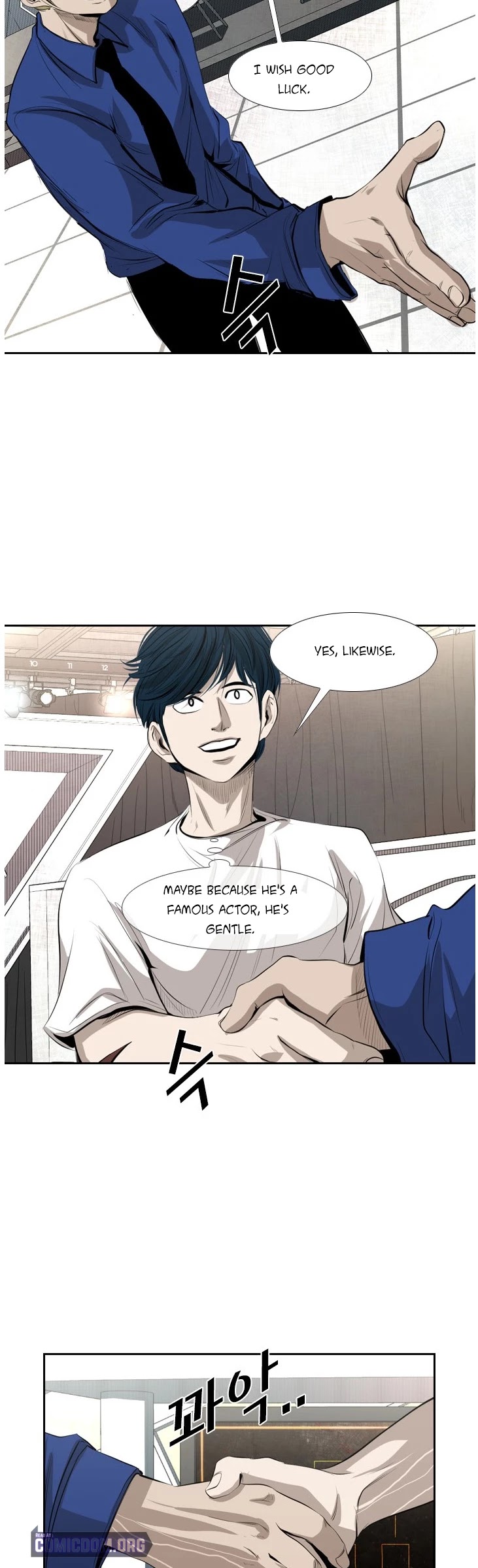 Shark Chapter 136 page 29 - Chapter 136