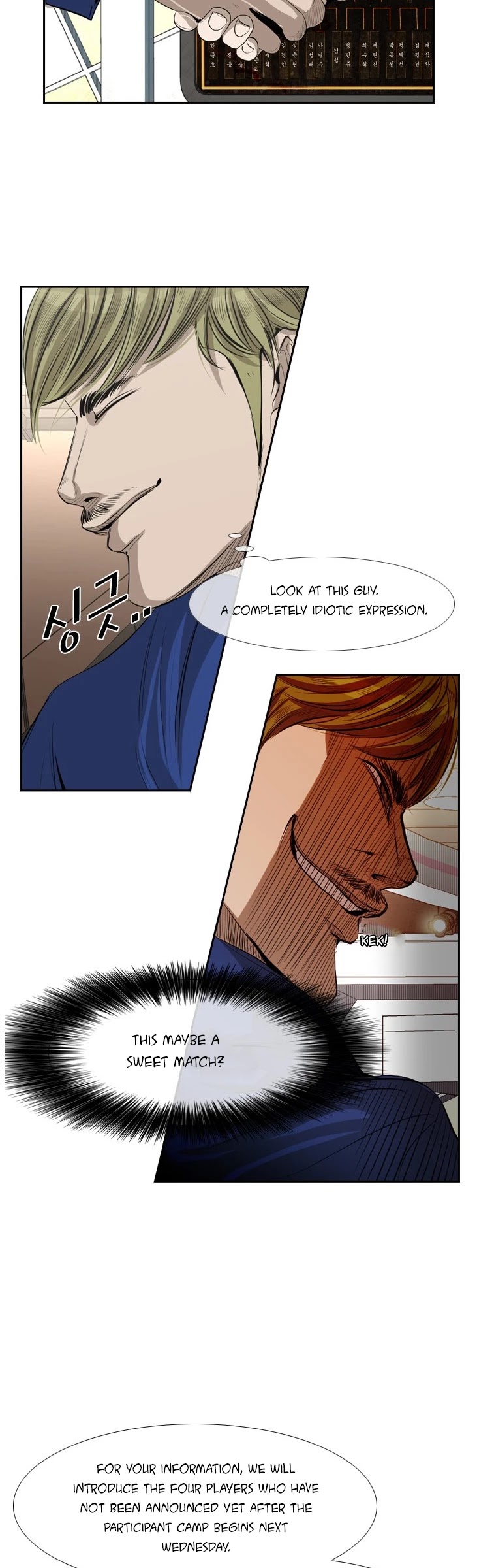 Shark Chapter 136 page 30 - Chapter 136