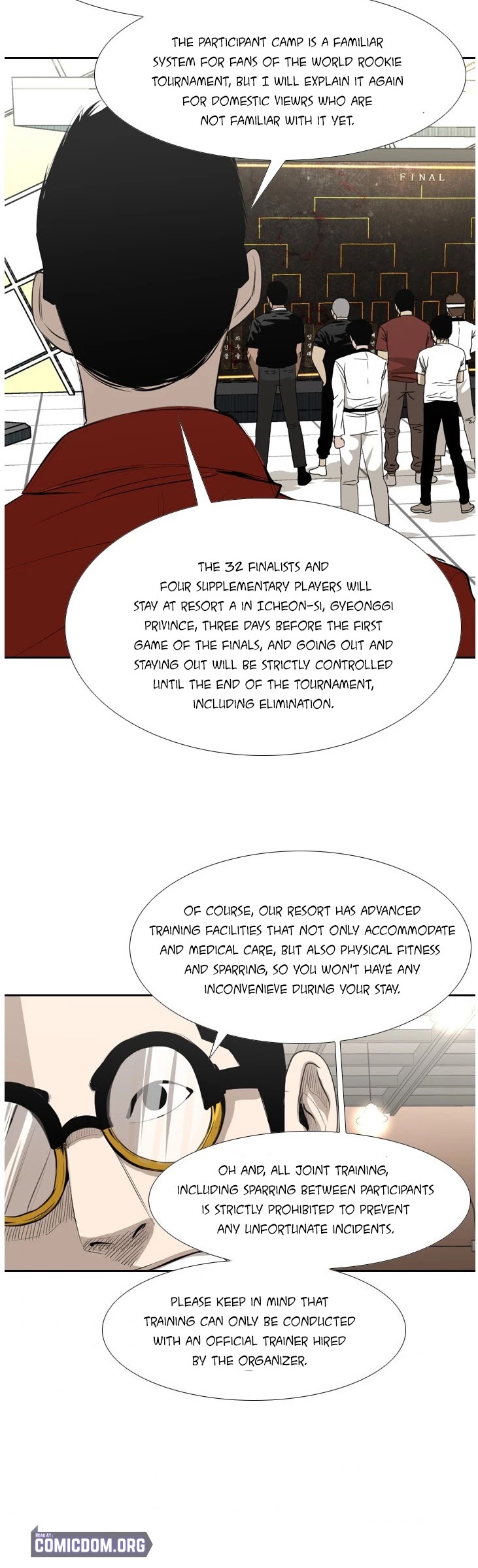 Shark Chapter 136 page 31 - Chapter 136