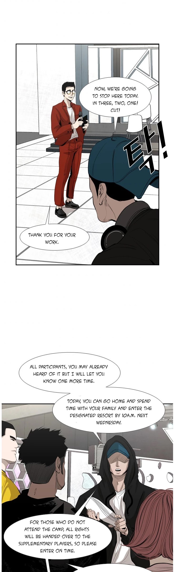 Shark Chapter 136 page 32 - Chapter 136