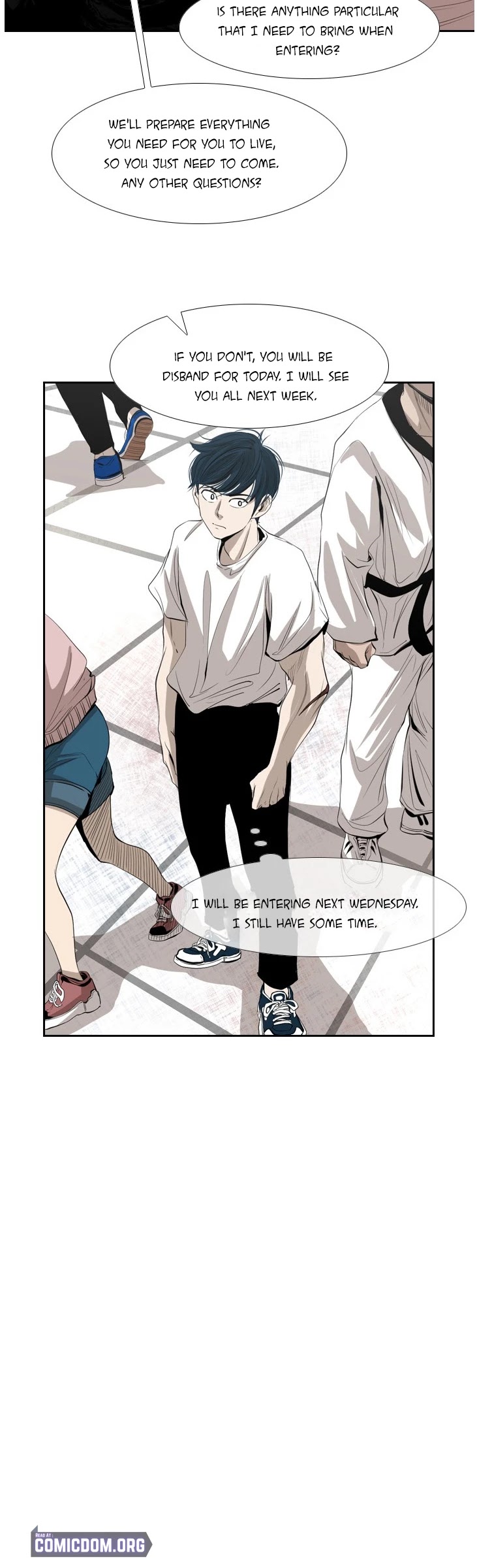 Shark Chapter 136 page 33 - Chapter 136