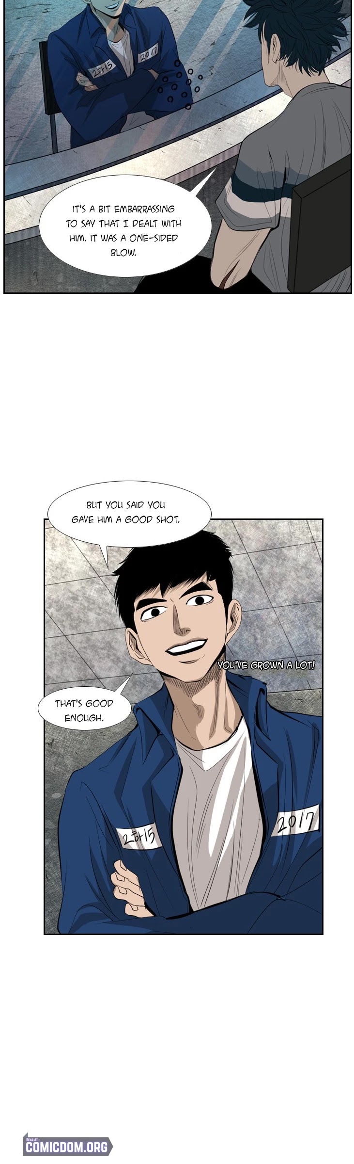 Shark Chapter 136 page 35 - Chapter 136