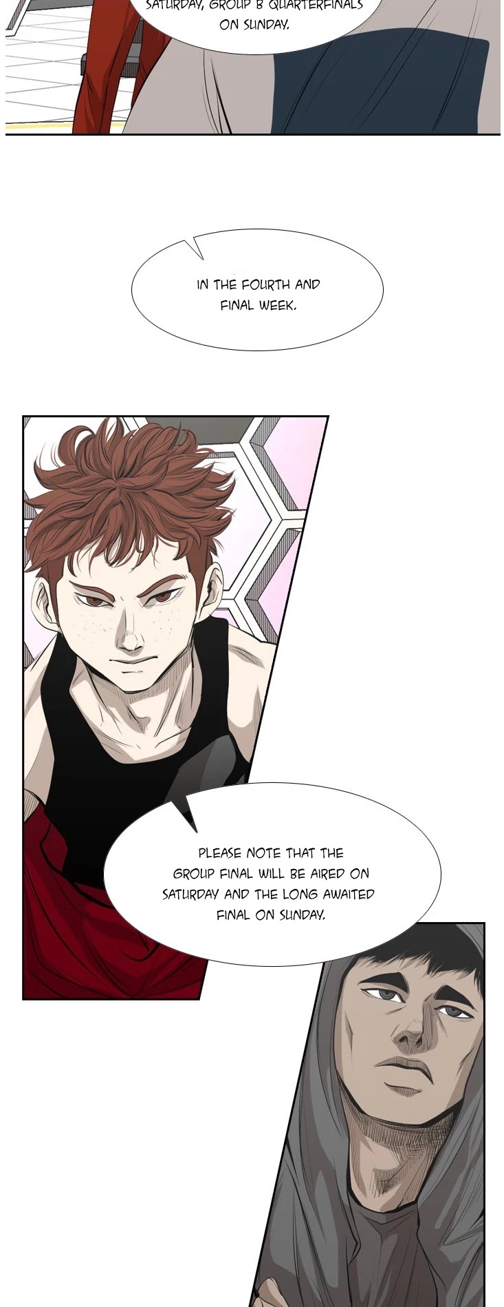 Shark Chapter 136 page 8 - Chapter 136