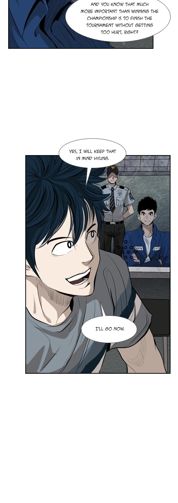 Shark Chapter 137 page 10 - Chapter 137