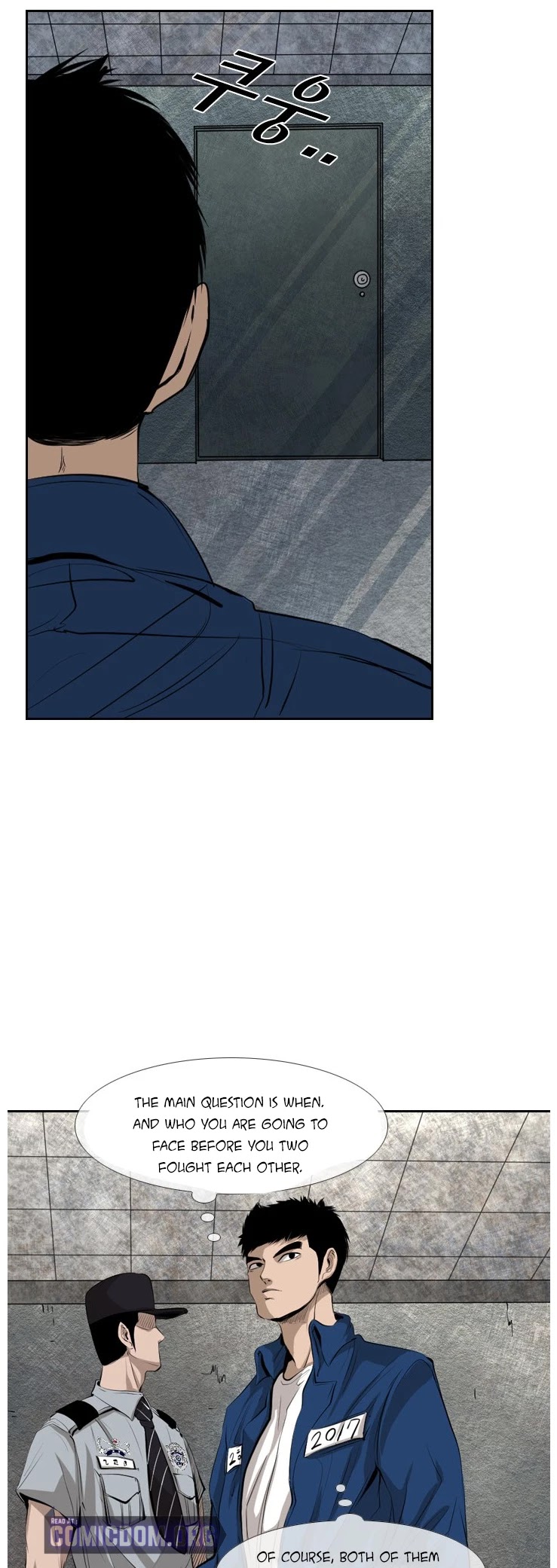Shark Chapter 137 page 11 - Chapter 137