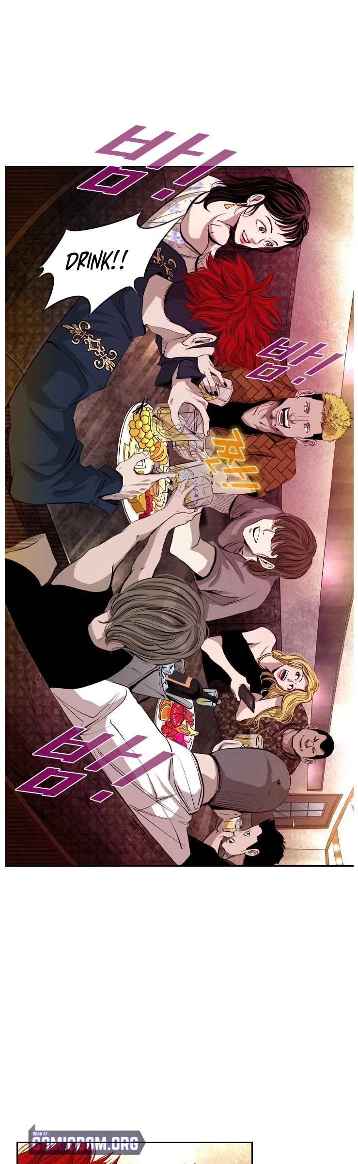 Shark Chapter 137 page 21 - Chapter 137